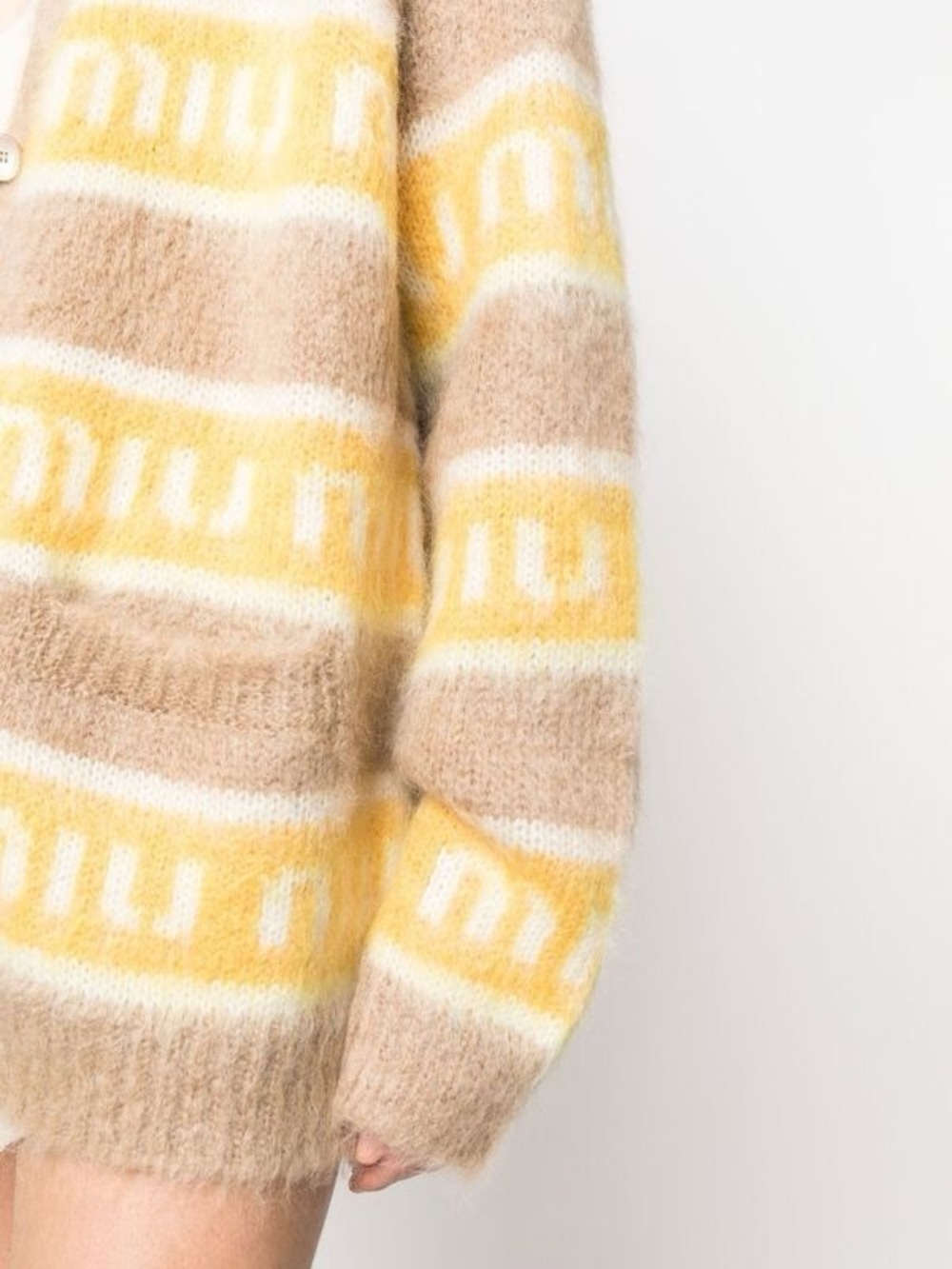Miu Miu mohair-blend cardigan - Picture 13 of 13